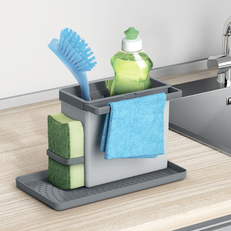 Tidytex Kitchen Sink Organizer - Grey