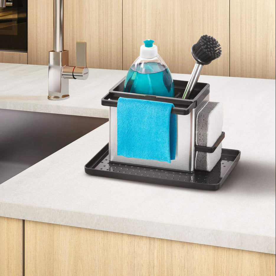 Tidytex Kitchen Sink Organizer - Inox