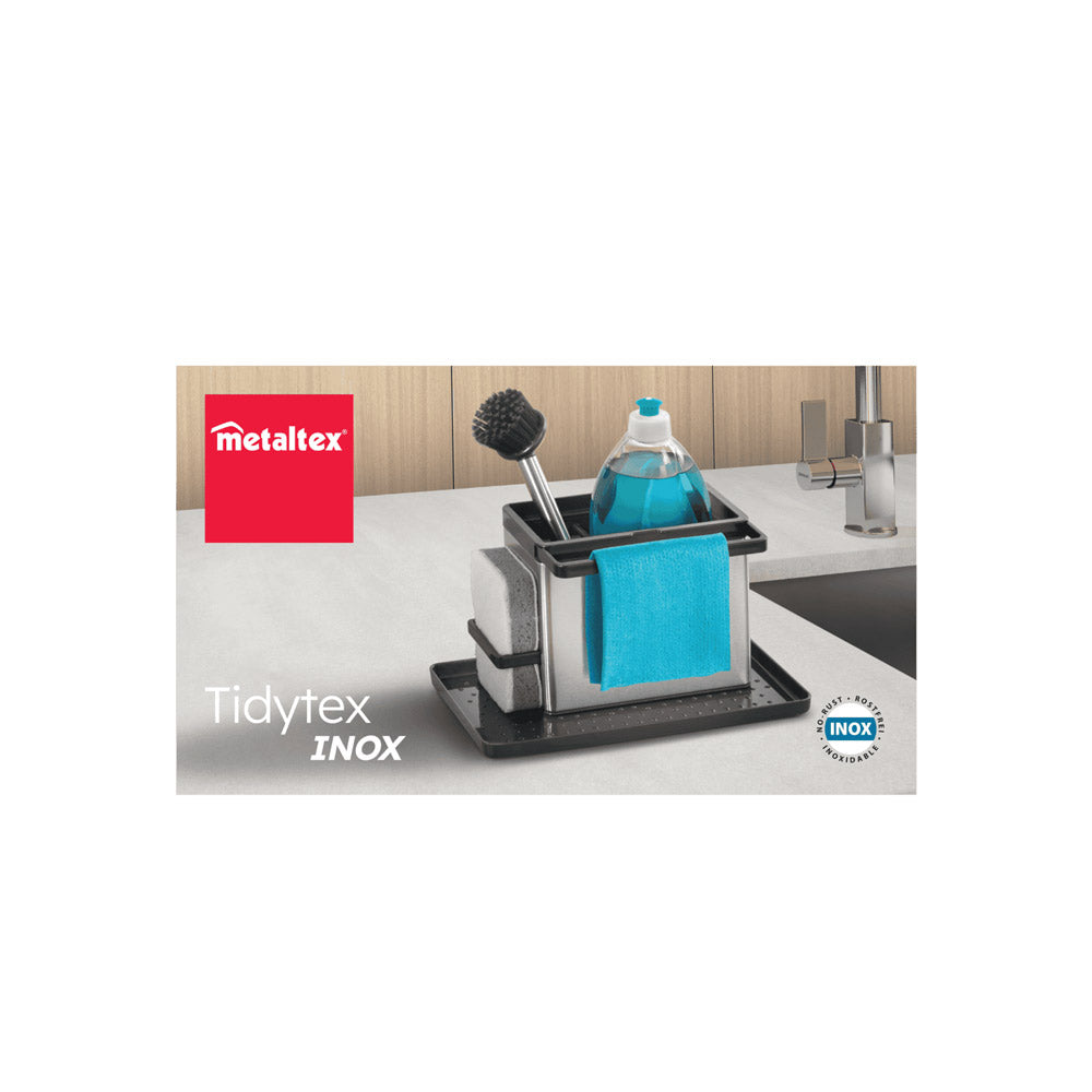 Tidytex Kitchen Sink Organizer - Inox