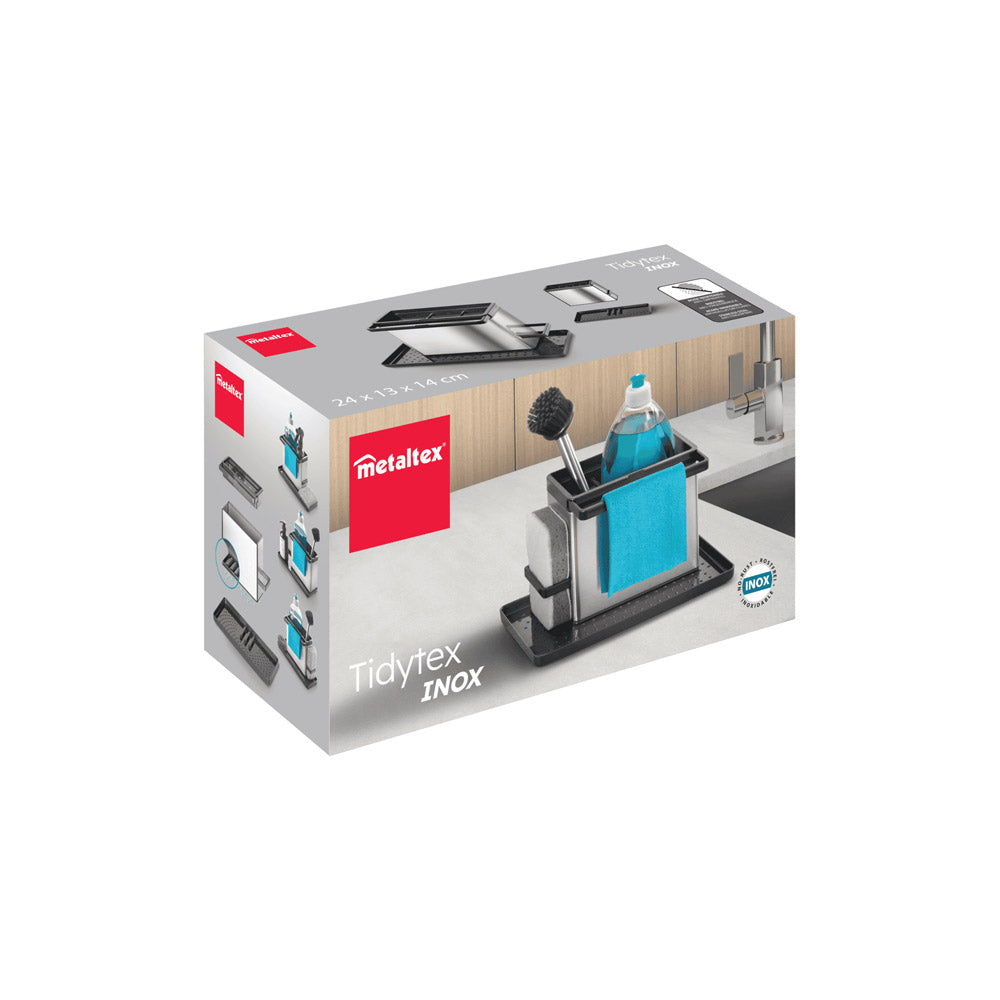 Tidytex Kitchen Sink Organizer - Inox