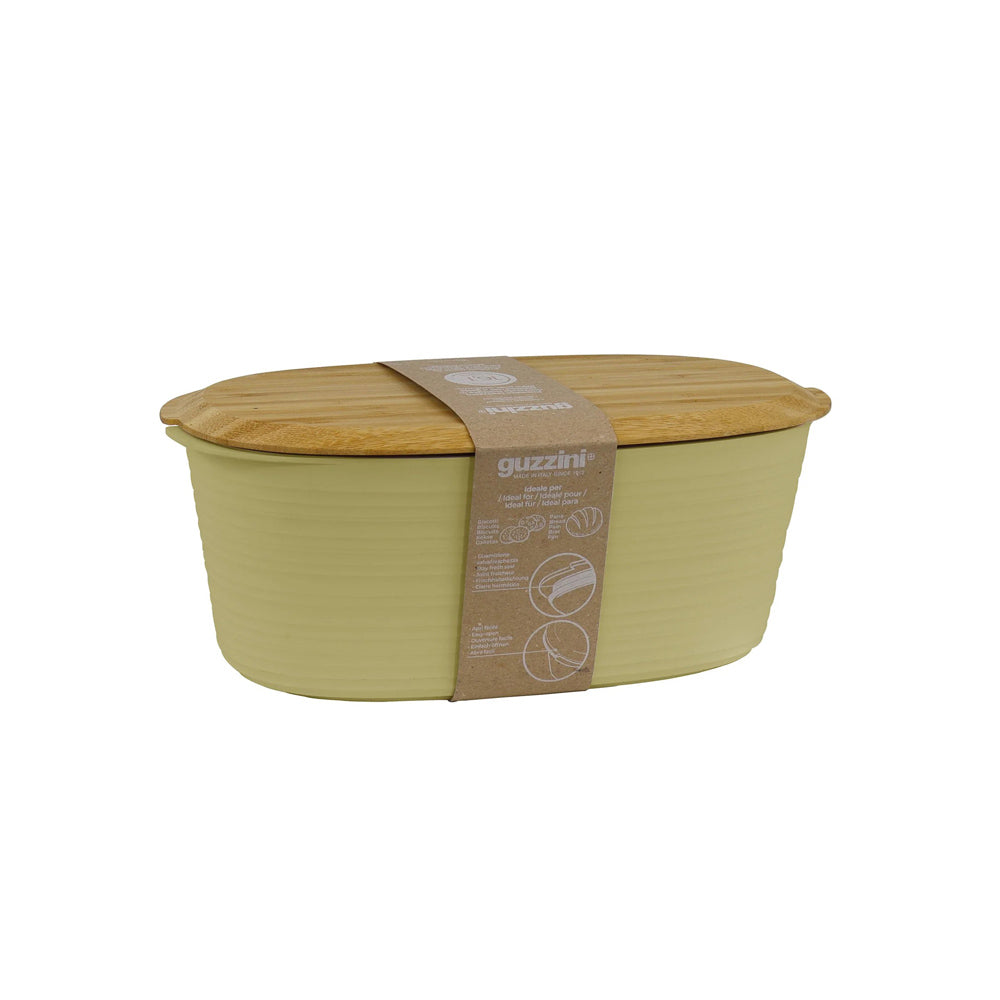 Tierra Bread Box - Light Green