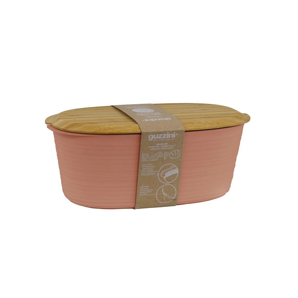 Tierra Bread Box - Terracotta Red