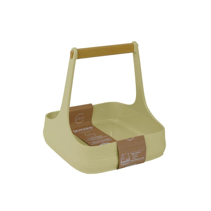 Tierra Table Caddy - Light Green