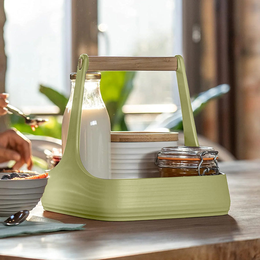 Tierra Table Caddy - Light Green