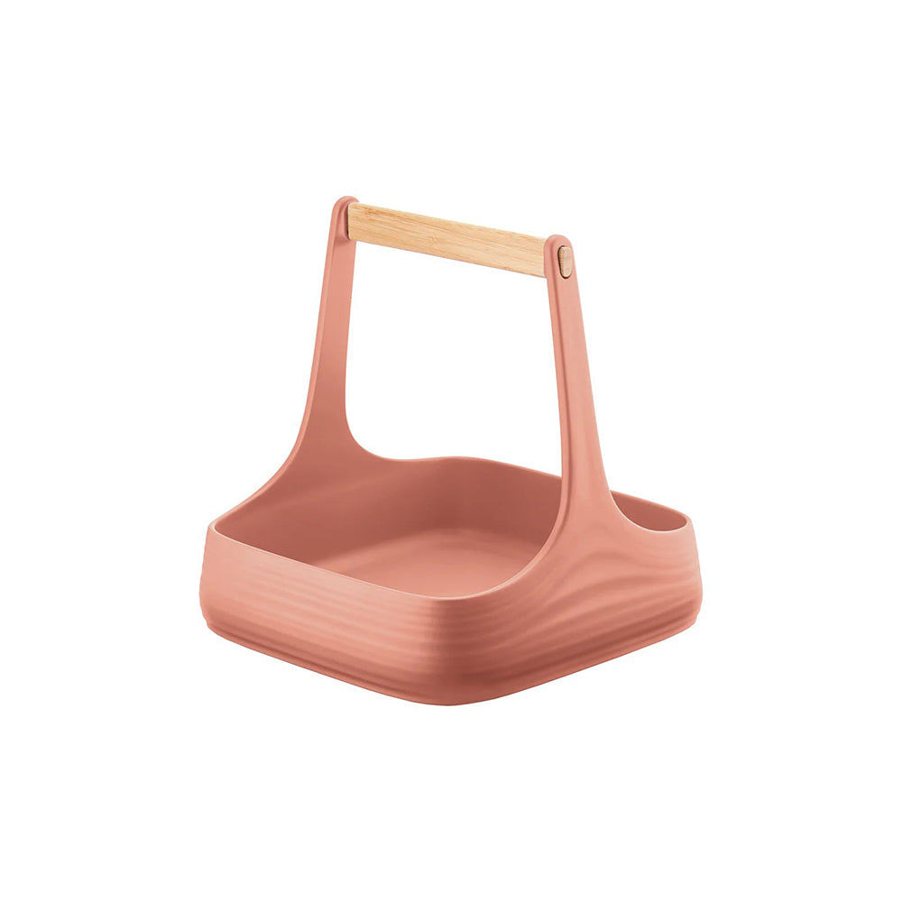 Tierra Table Caddy - Terracotta Red