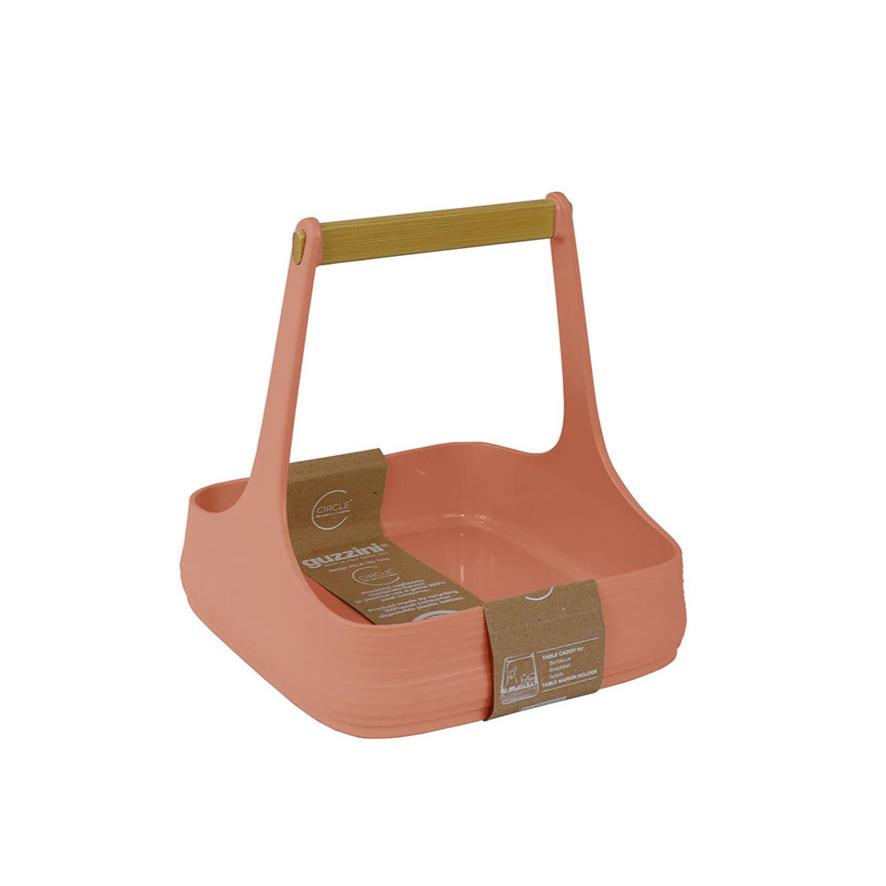 Tierra Table Caddy - Terracotta Red