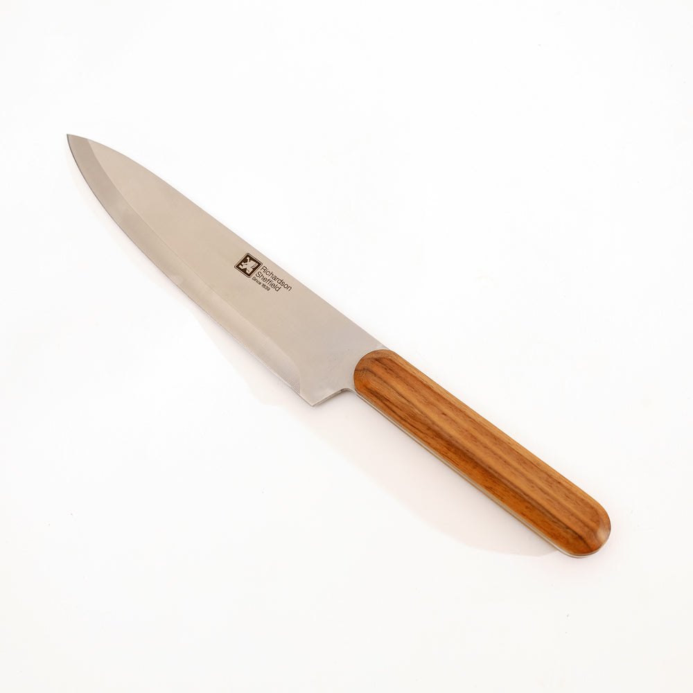 Richardson Sheffield Timber Chef's Knife