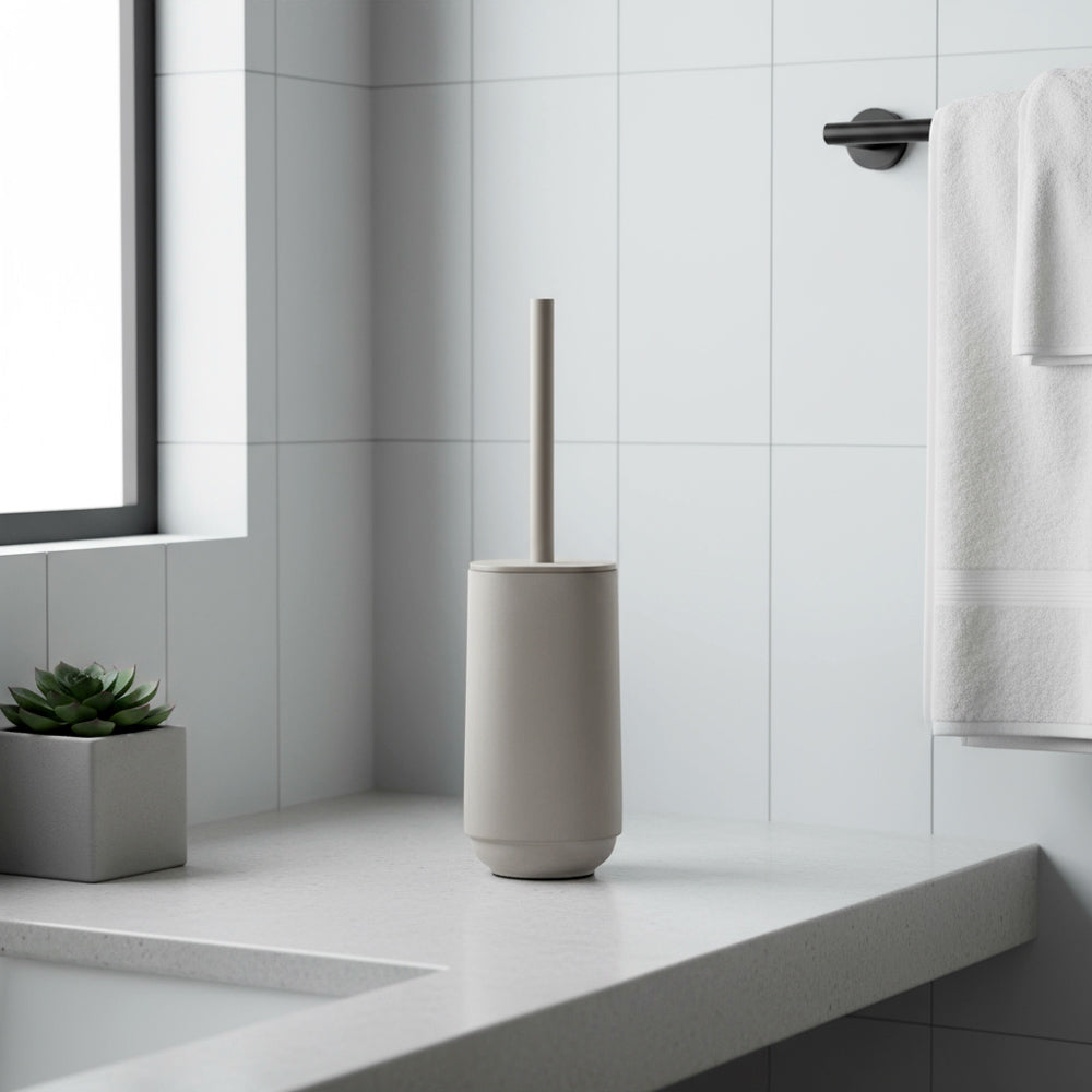 Time Toilet Brush - Grey