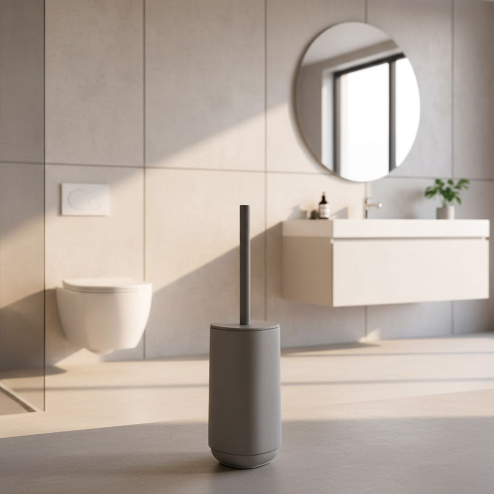 Time Toilet Brush - Grey