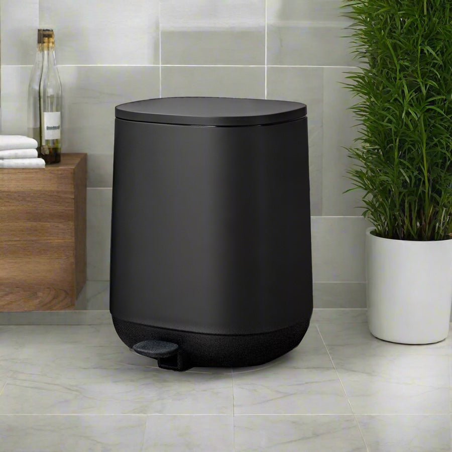 Time Pedal Bin - Black