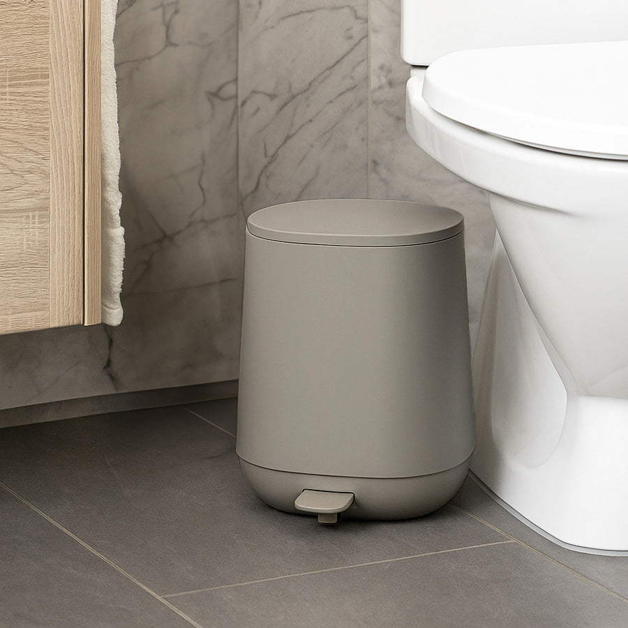 Time Pedal Bin 3L - Concrete