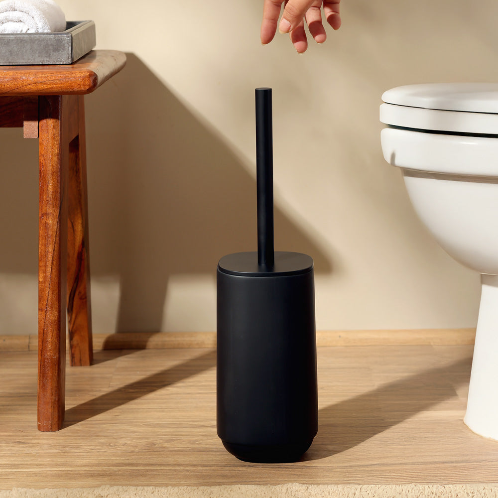 Time Toilet Brush - Black