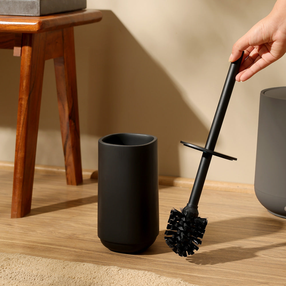 Time Toilet Brush - Black