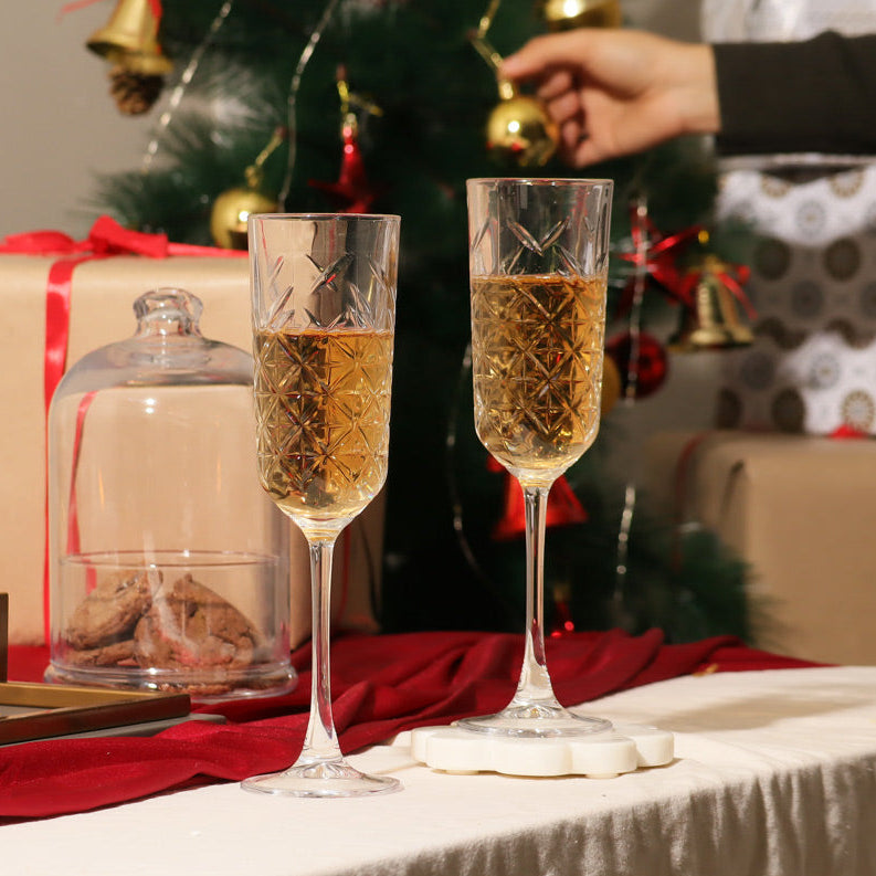 Timeless Champagne Glasses 175ml, Set of 4