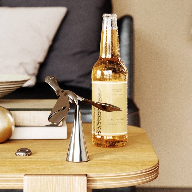 Umbra Tipsy Bottle Opener - Chrome