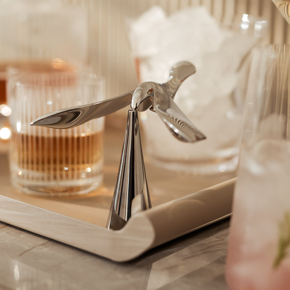 Tipsy Bottle Opener - Chrome