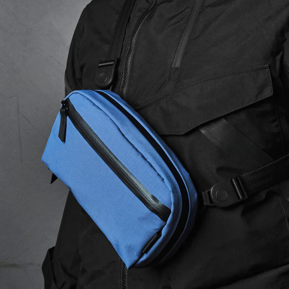 Toiletry Bag - Axoflux Blue