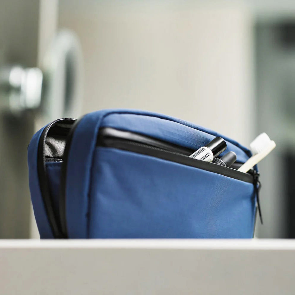 Toiletry Bag - Axoflux Blue