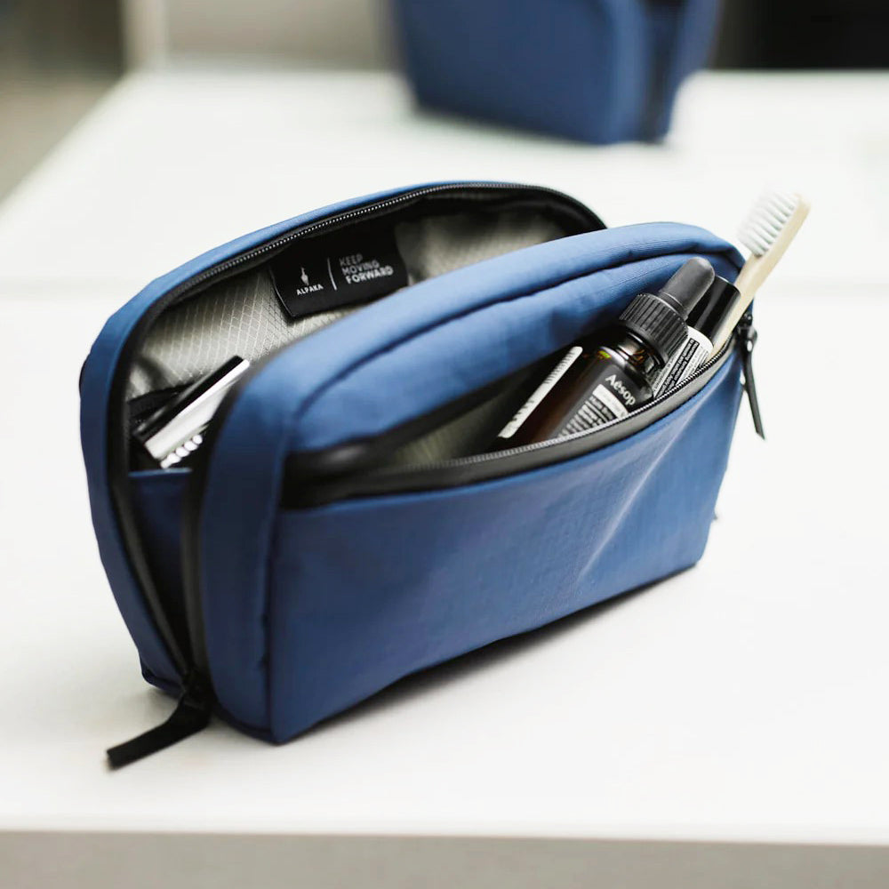 Toiletry Bag - Axoflux Blue