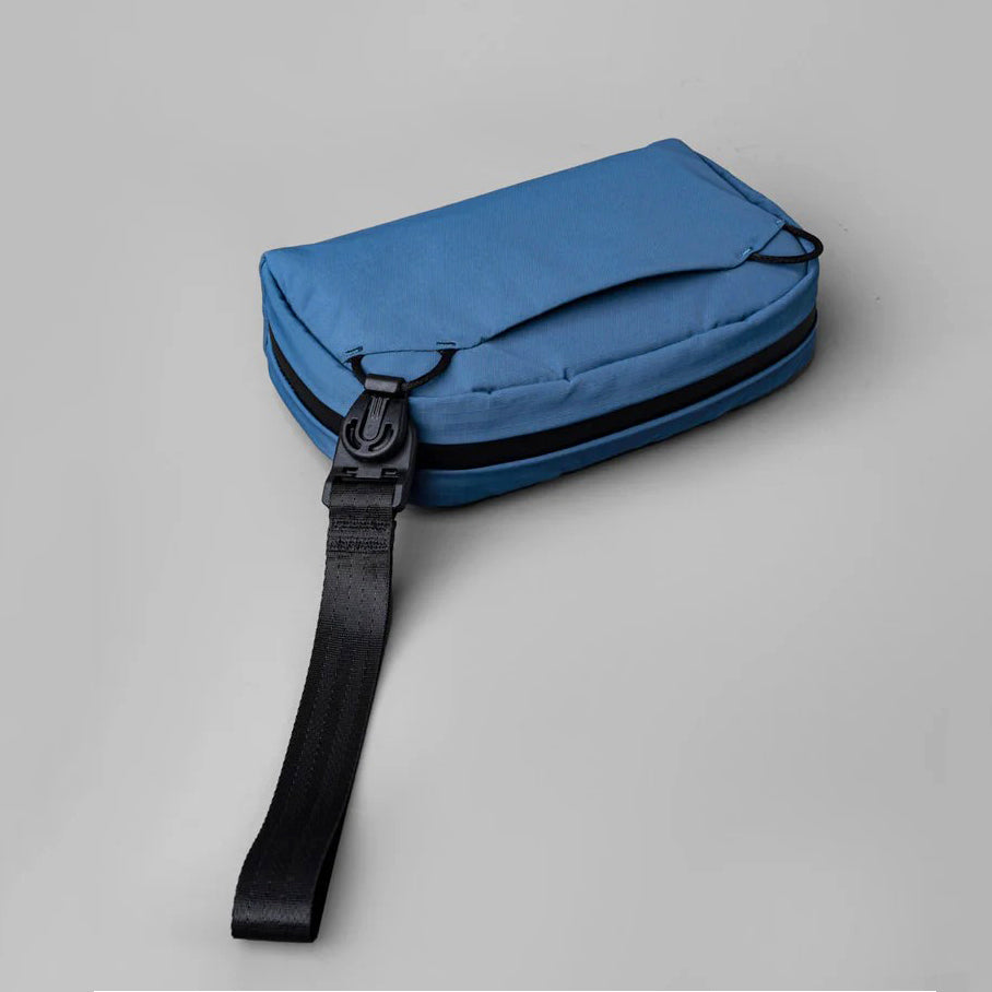 Toiletry Bag - Axoflux Blue