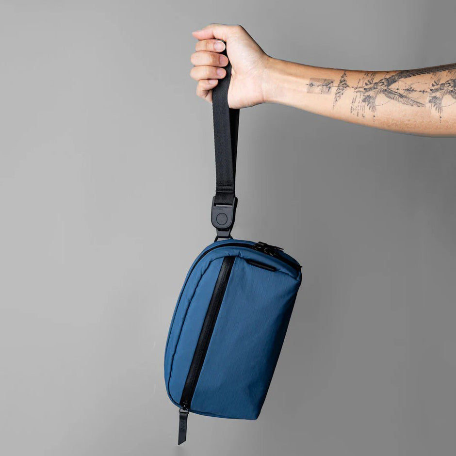 Toiletry Bag - Axoflux Blue