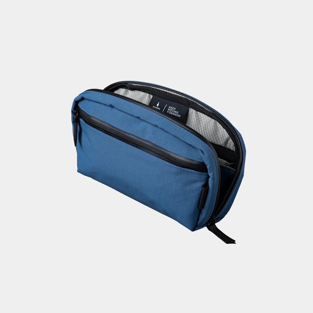 Toiletry Bag - Axoflux Blue