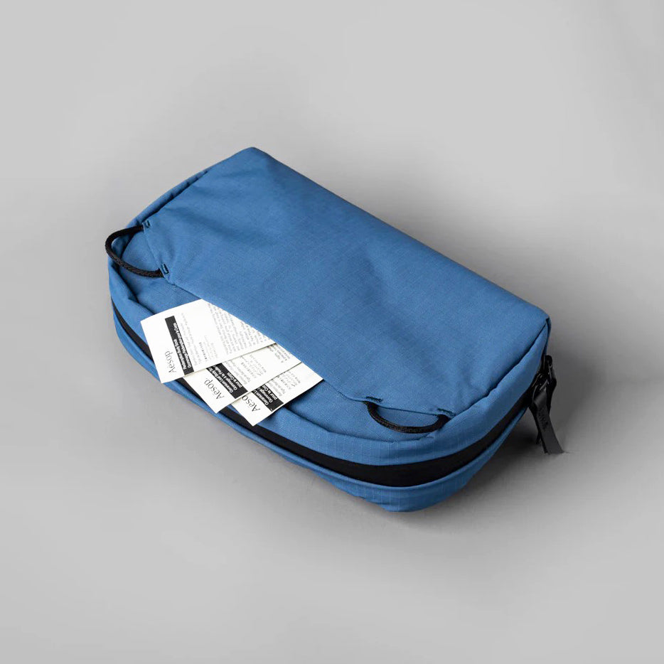 Toiletry Bag - Axoflux Blue