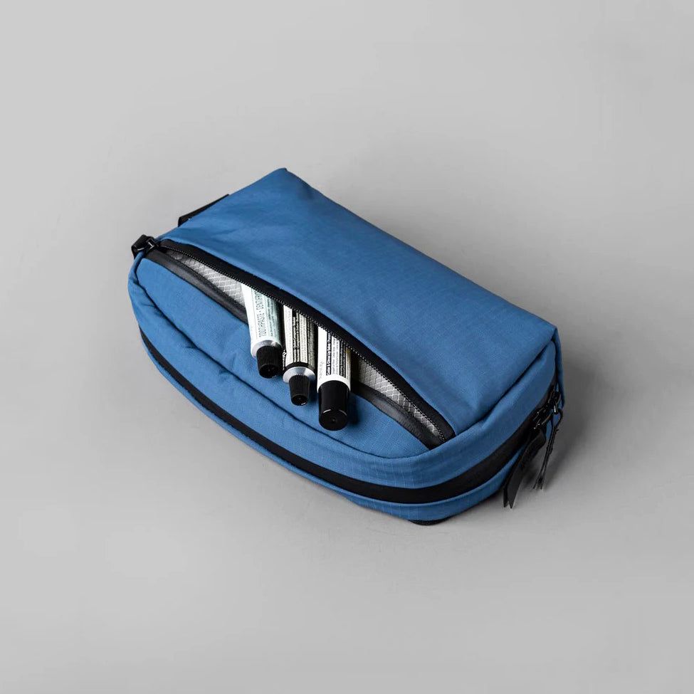 Toiletry Bag - Axoflux Blue