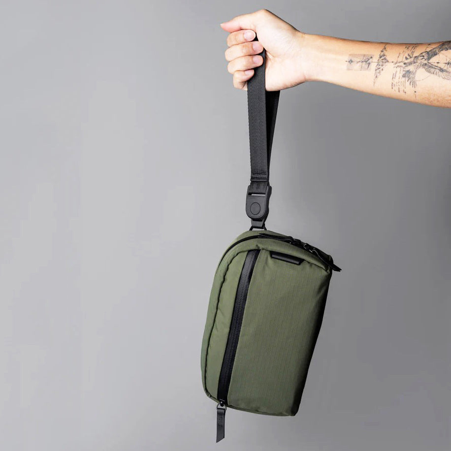 Toiletry Bag - Axoflux Green