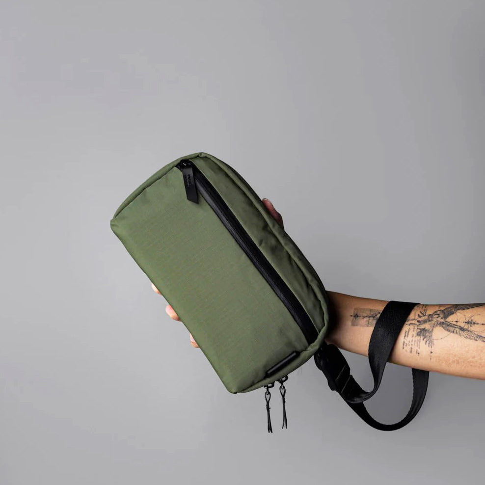 Toiletry Bag - Axoflux Green