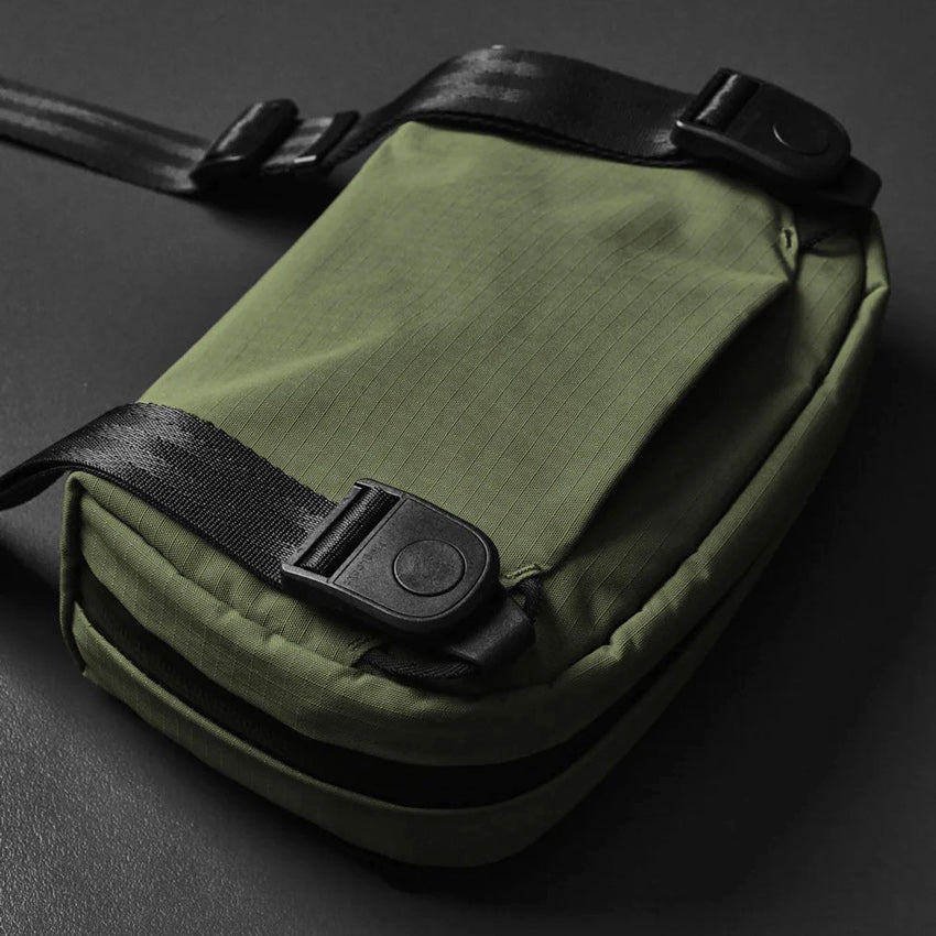 Toiletry Bag - Axoflux Green