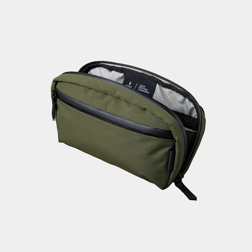 Toiletry Bag - Axoflux Green