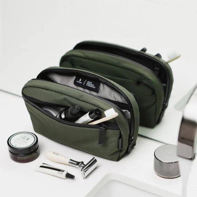 Toiletry Bag - Axoflux Green