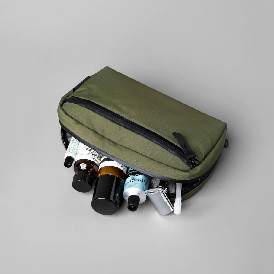 Toiletry Bag - Axoflux Green