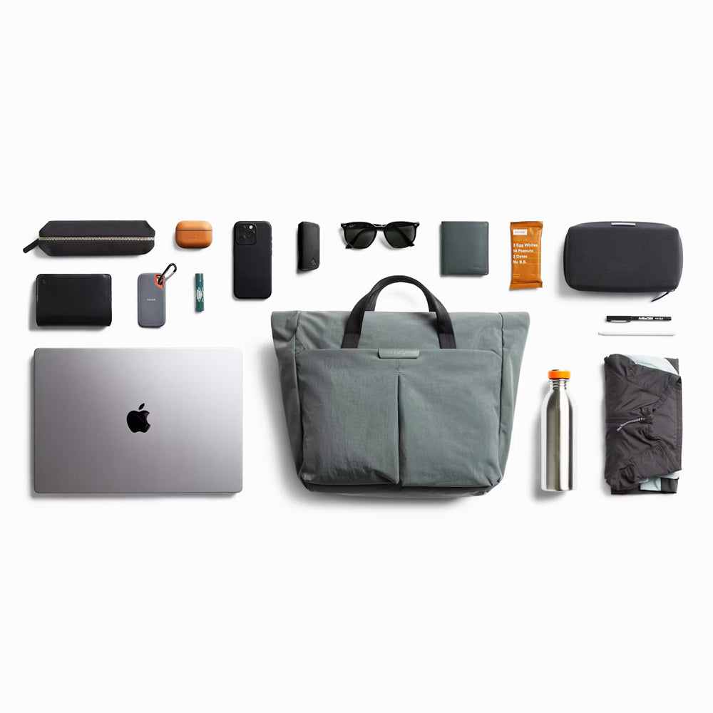 Tokyo Messenger Bag 14 inch - Everglade