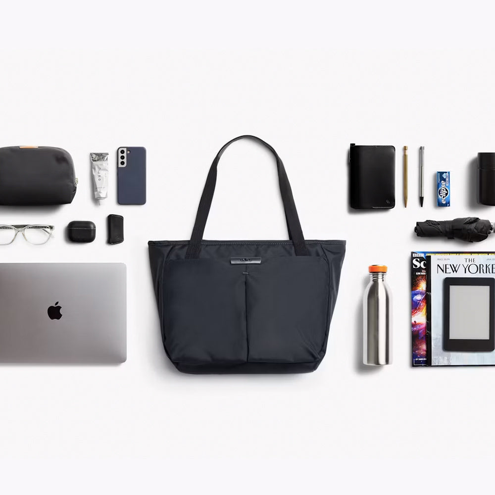 Tokyo Wonder Tote Bag 12L - Navy