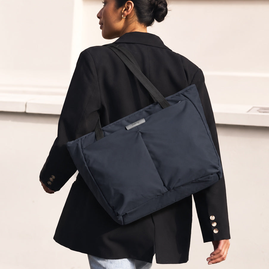 Tokyo Wonder Tote Bag 12L - Navy