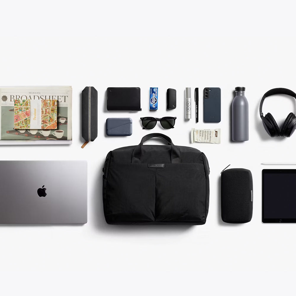 Tokyo Work Bag - Raven
