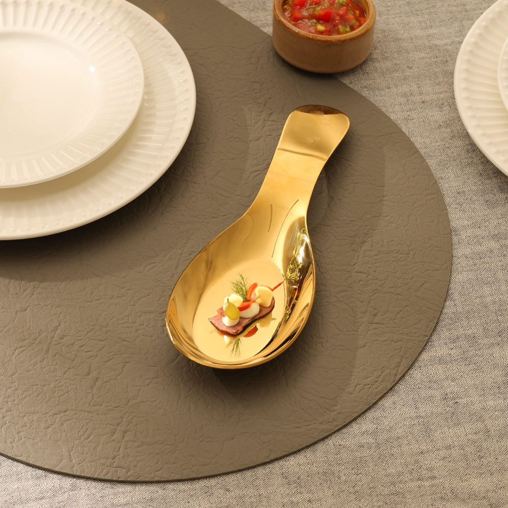 Torres Spoon Rest - Gold