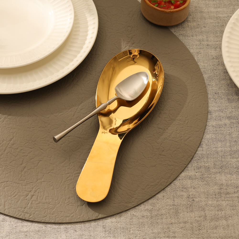 Torres Spoon Rest - Gold