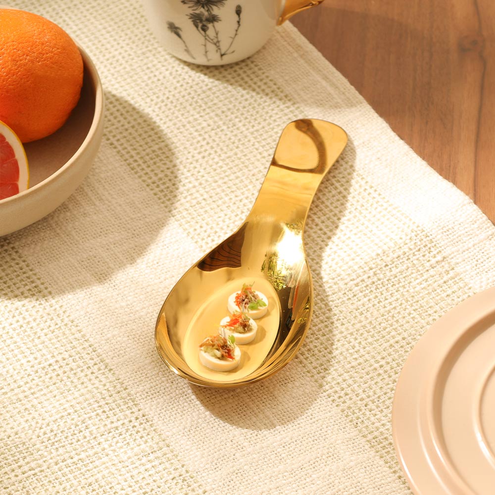 Torres Spoon Rest - Gold