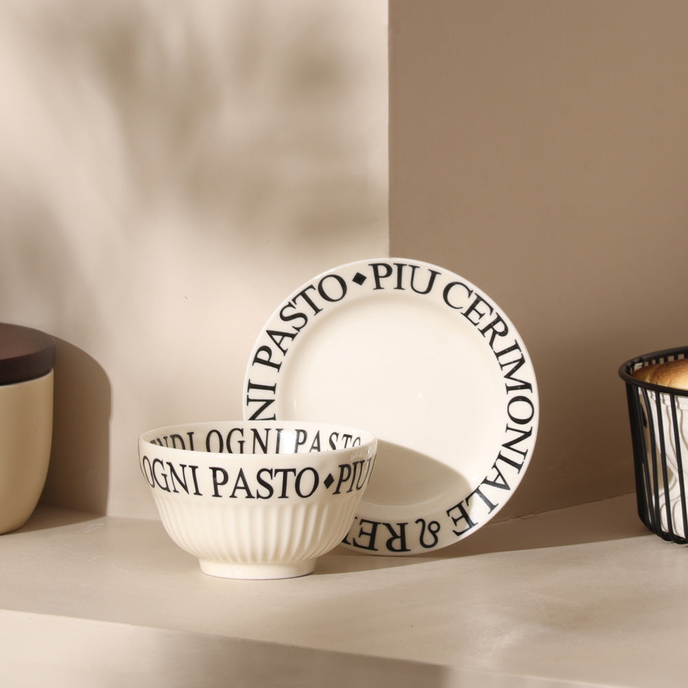 Tosca Side Plate - Cream