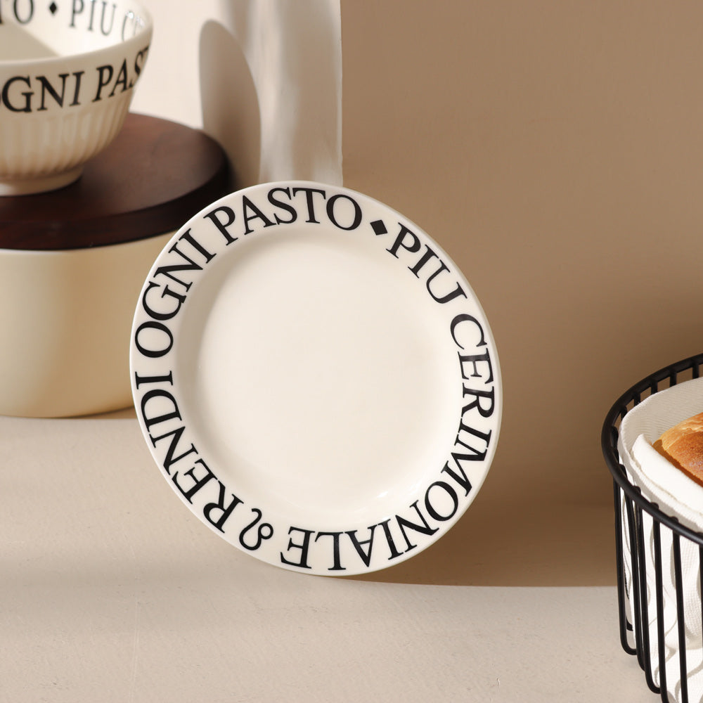 Tosca Side Plate - Cream