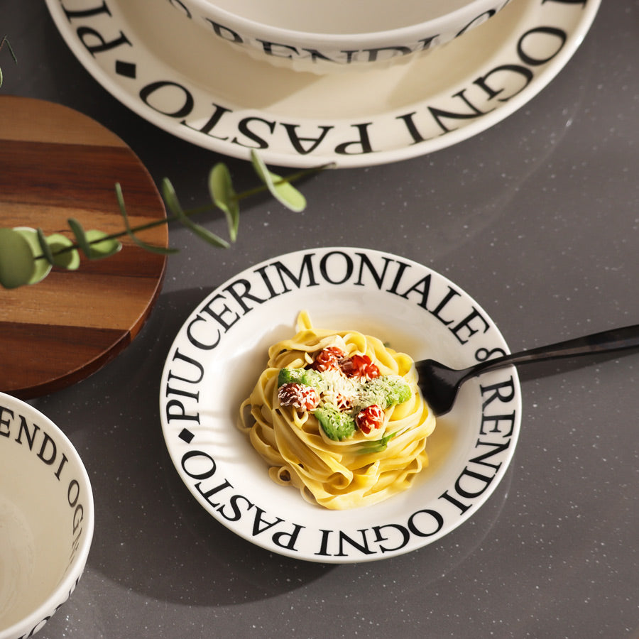 Tosca Side Plate - Cream