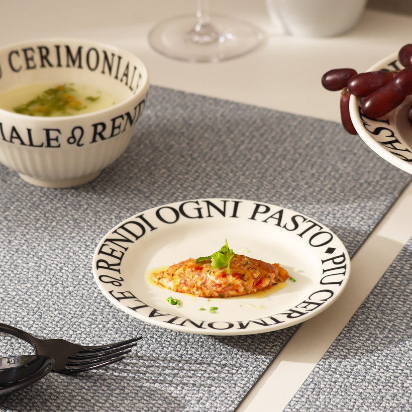 Tosca Side Plate - Cream