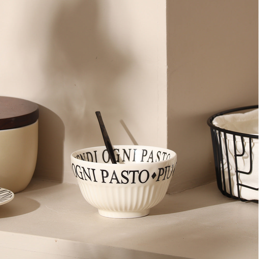 Tosca Small Bowl - Cream