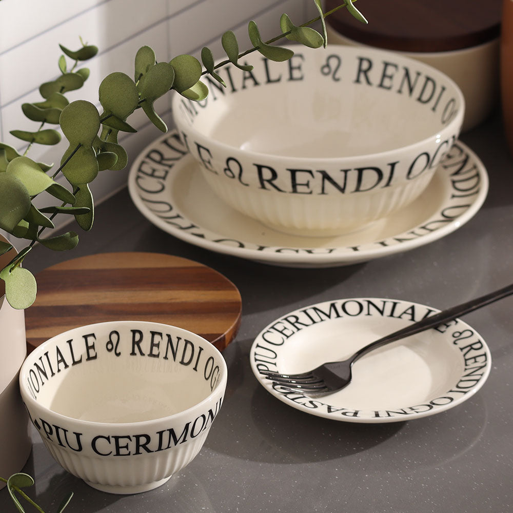 Tosca Small Bowl - Cream