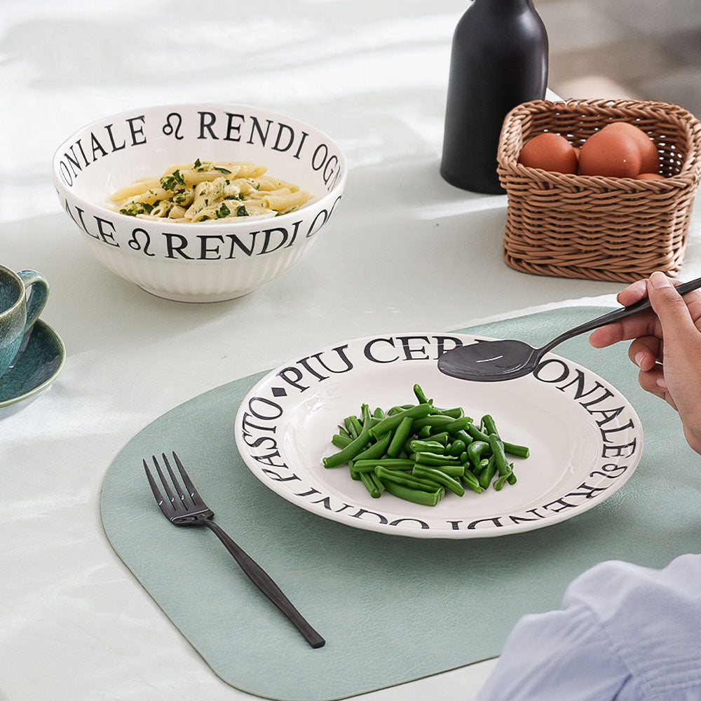 Tosca Serving Bowl - Cream