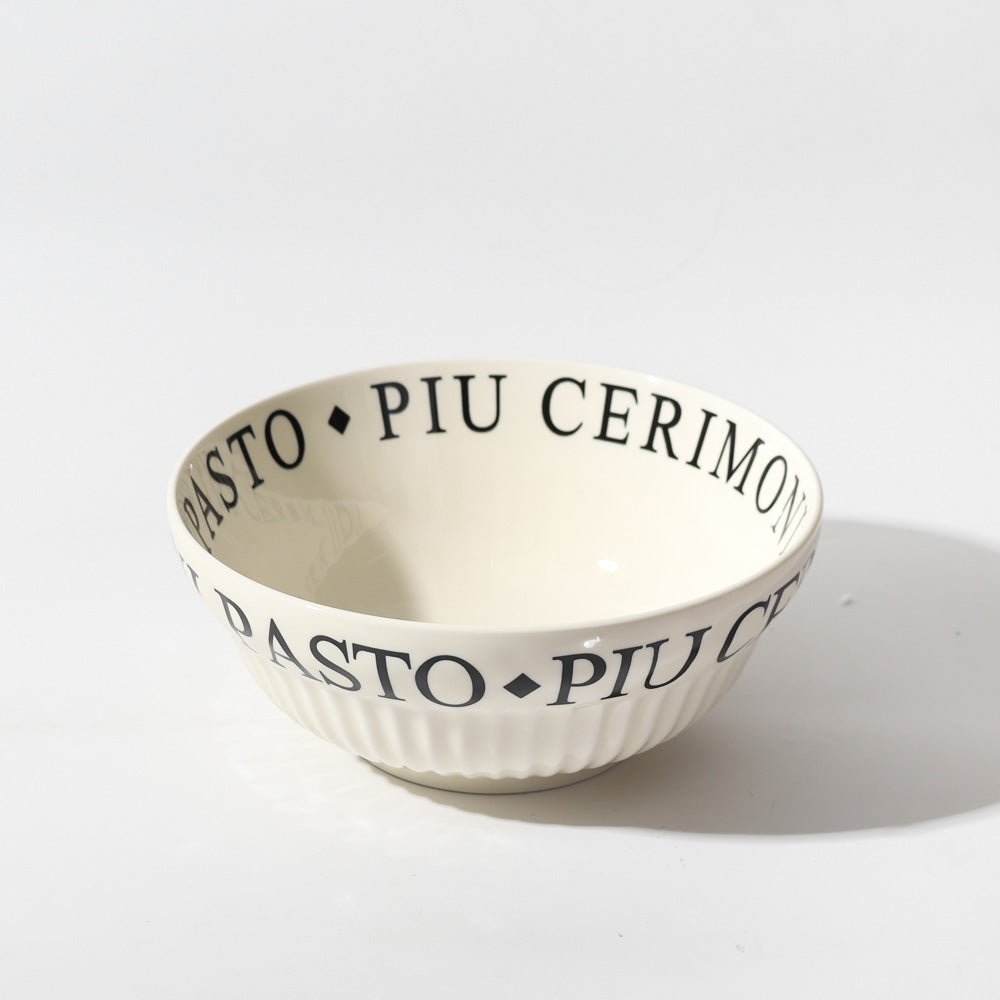 Tosca Serving Bowl - Cream