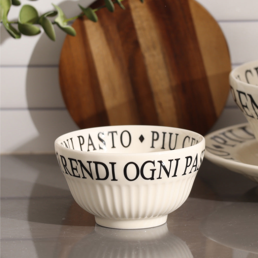 Tosca Small Bowl - Cream